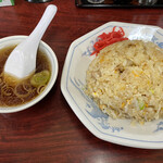 ラーメン ぱっくん亭 - スタンダードなチャーハン