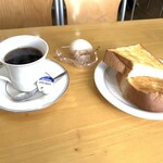 ドリーム喫茶店 - 料理写真:ホットモーニングＡ 400yen