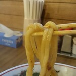 まよさわ - オリジナルの極太もちもち麺が美味