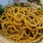 まよさわ - 具材を残しつつ麺を実食