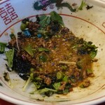 まよさわ - 残した具材に追いめしプリーズ！