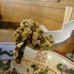 まよさわ - 台湾ミンチが白米にベストマッチ(涙)