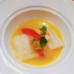 Kabocha - 比目鱼煎