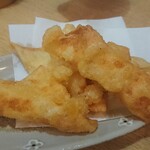 うまいっ処 後とう  - チータラ揚げ 380円