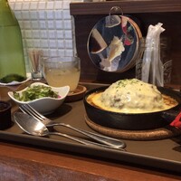 チーズ家 Quelle - 特製チーズカレーランチ（ご飯大盛り）