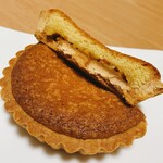 自家製酵母パン　WAKU - 料理写真:タルト　オレンジマーマレード　断面図