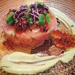 Tuna tartare