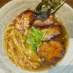 麺や 桜風 - バラ肉チャーシュー麺 塩(2020年6月18日)