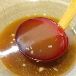 麺や 桜風 - バラ肉チャーシュー麺塩 スープアップ(2020年6月18日)