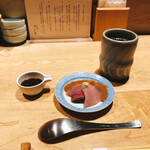 日本橋海鮮丼 つじ半 - 