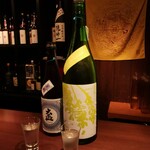 庫裏 - 全体的にきれいな印象の日本酒
