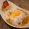 インドレストラン＆バー ガンズ - ガーリックライス（チキンカレー）