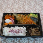 Sumibisakabaenjin - さばの甘酢あんかけ弁当