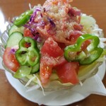 キッチンはっとり - ◆「野菜サラダ」