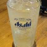 揚鶏屋　伊予 - メガハイボール