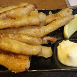 揚鶏屋　伊予 - ごぼうの天婦羅