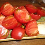 揚鶏屋　伊予 - フルーツトマト