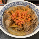 Yoshinoya - 牛丼並盛 352円