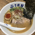 麺屋真星 - こちら看板メニューの真星ラーメン！笑