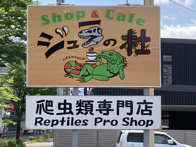 ショップアンドカフェ ジュラのモリ（shop & cafe ジュラの杜） - 中野栄（カフェ）の写真