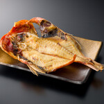 Dried golden sea bream