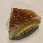 パティスリー シエム - 濃厚ベイクドチーズ（450円）