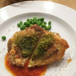 Bistro KI-4 - チキンの香草パン粉焼き つぶマスタード風味