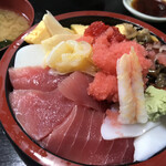 寿司富 - ちらし寿司