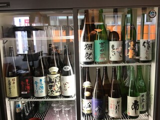 Shimbashi Uo Kin - 全国各地のこだわり日本酒あり〼