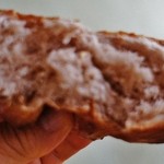 ロリアン - 「パン①」割った状態です（5/29UP）