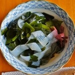 ロリアン - 「ワカメサラダ」です（5/29UP）