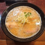 らぁめん しゅき - パイタンそば