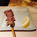 焼鳥 おみ乃 - 砂肝