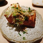 焼鳥 おみ乃 - 厚揚げ