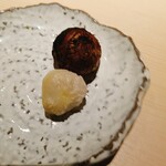 焼鳥 おみ乃 - さといも