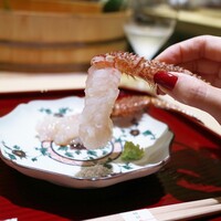 銀座 結絆 - 夏の活蟹食べ比べコース（北海道産：毛ガニ/青森産：とげくり蟹）