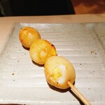 焼鳥 おみ乃 - しらたま