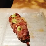 焼鳥 おみ乃 - 合鴨