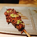 焼鳥 おみ乃 - あか