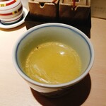 焼鳥 おみ乃 - 鳥スープ