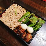 焼鳥　おみ乃 - 焼鳥弁当（2500円）