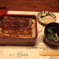 川越 いちのや - 鰻重 弐段 (肝吸い・お新香付き)