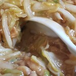 中国菜館 美幸 - どれだけ掘っても飯いない