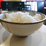 Athizan - 米も炊き方もいい「ご飯」
