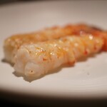 蒼 - 相模湾、長井の赤座海老、ビスクとともに