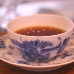 CAFE＆GALERIE ちろる庵 - ドリンク写真:高級カップでブレンドコーヒーを