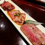 和牛会席 祇園 だいきち - 