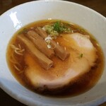 拉麺太极 - 鶏ごぼうそば(具あり)