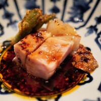 蒼 - 梅山×天城黒豚の一皿