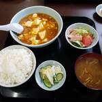 Ramen Hokkai - マーボー豆腐定食